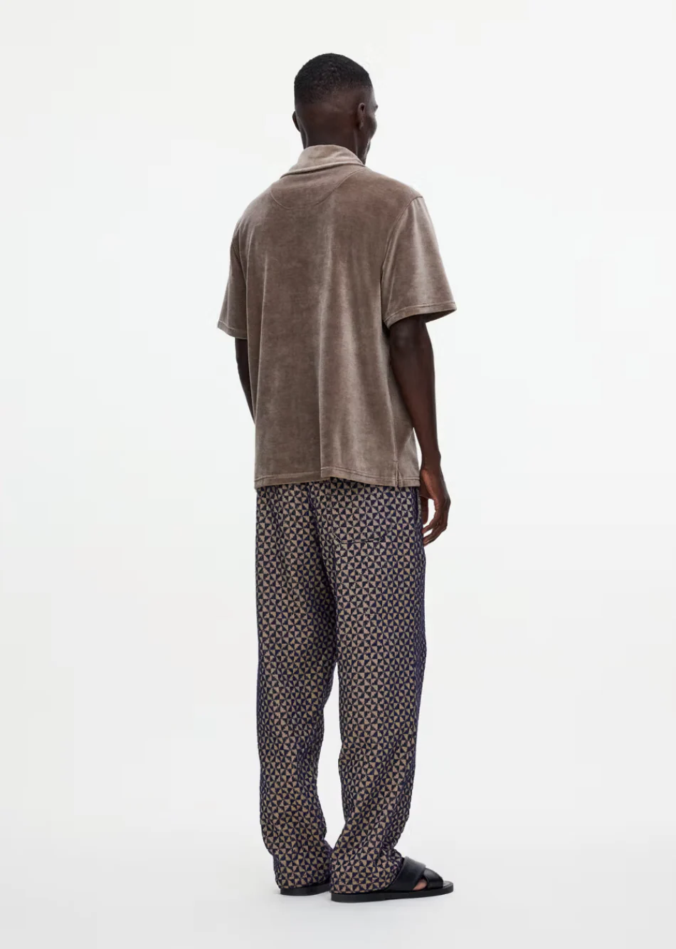 Morel Girona Velour Shirt - Image 3