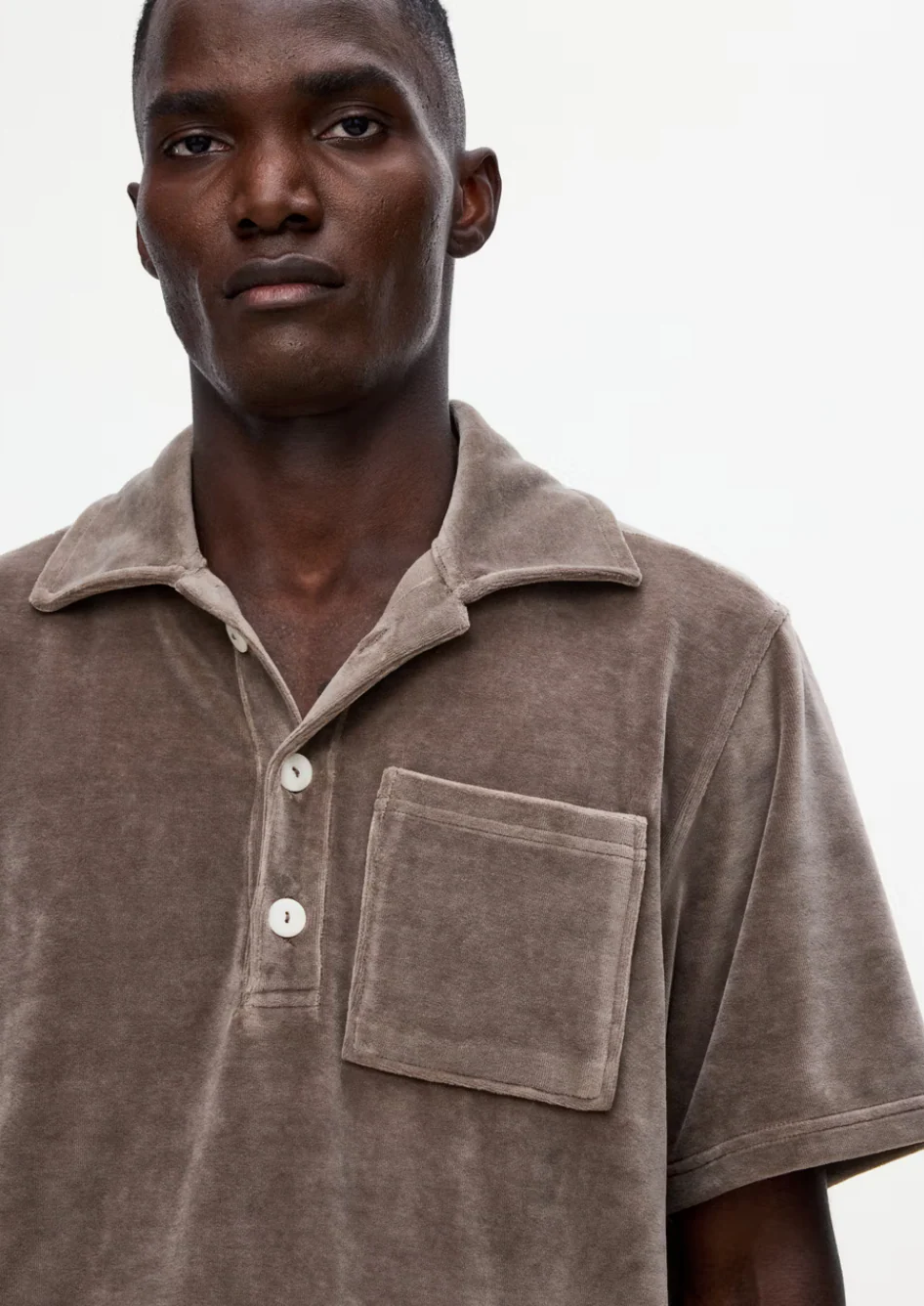 Morel Girona Velour Shirt - Image 4