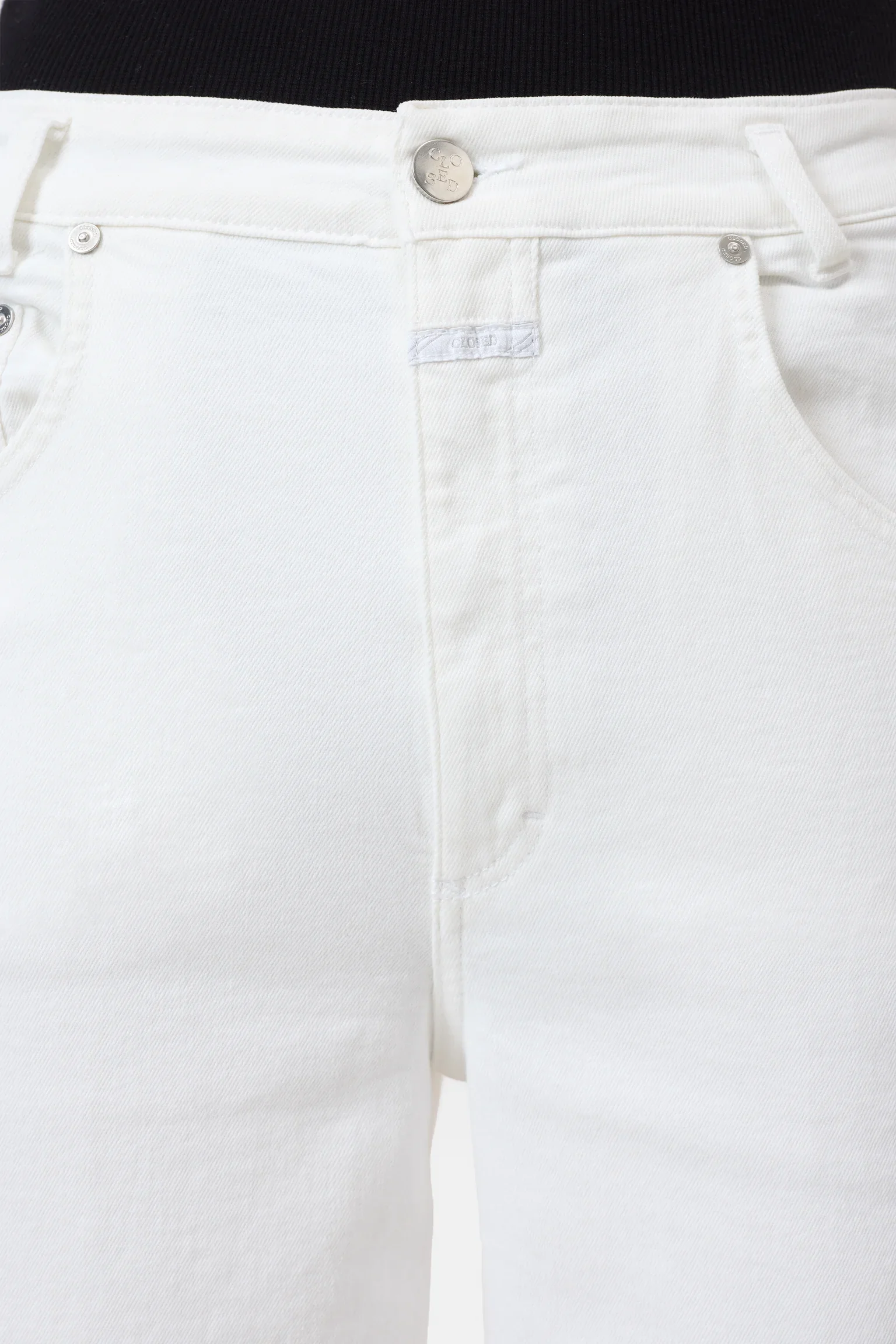 Morus Wide Jeans White - Image 3