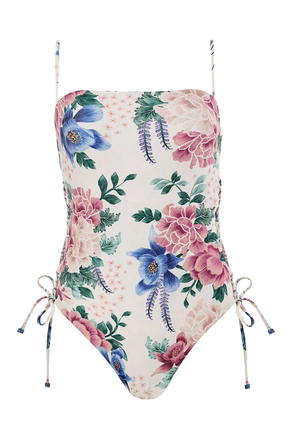 Nader Posh One-Piece Swimsuit Ivy