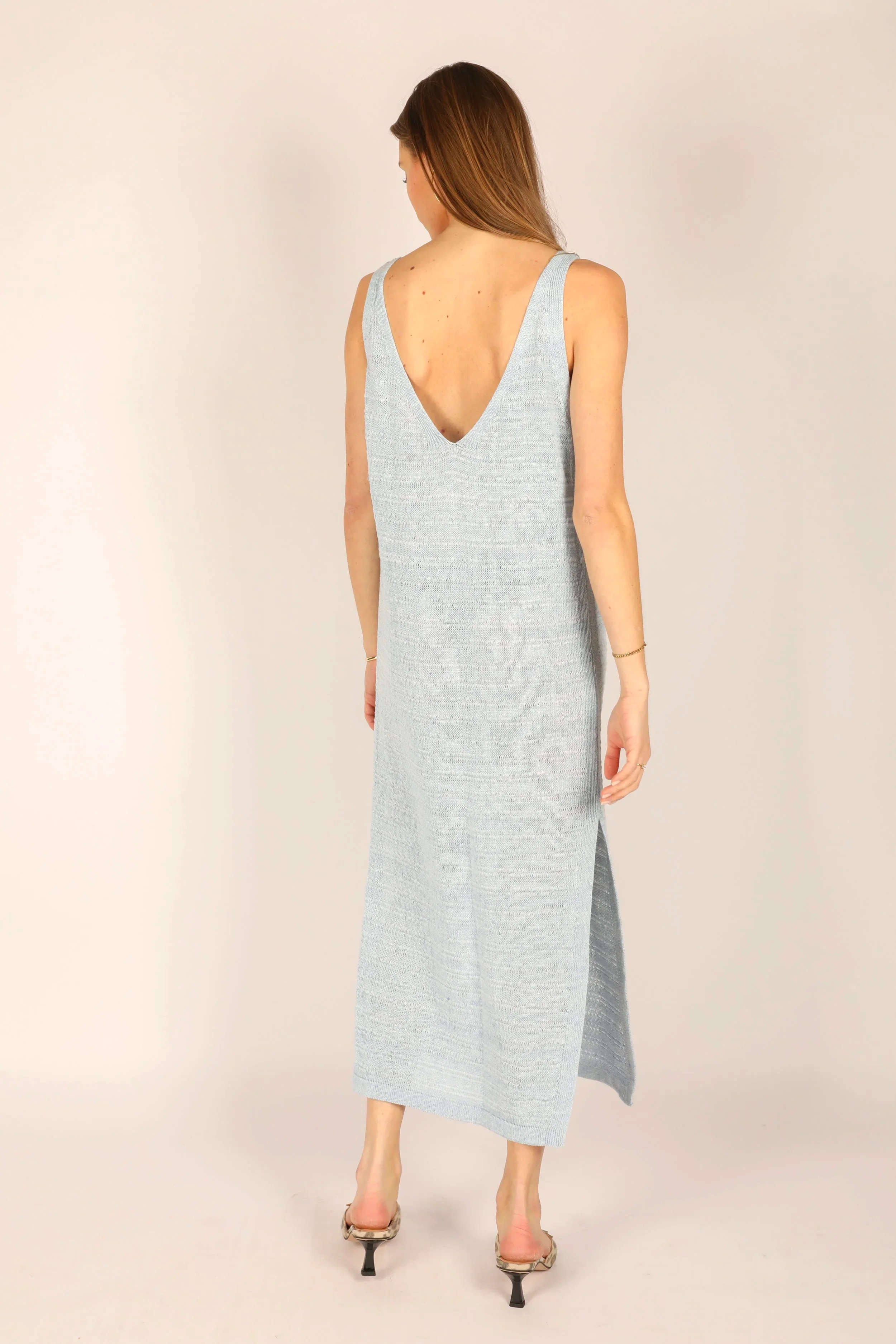 Namos Dress Light Blue - Image 3