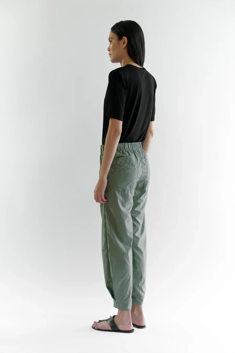 Naomi Japanese Eco Nylon Pant - Image 3