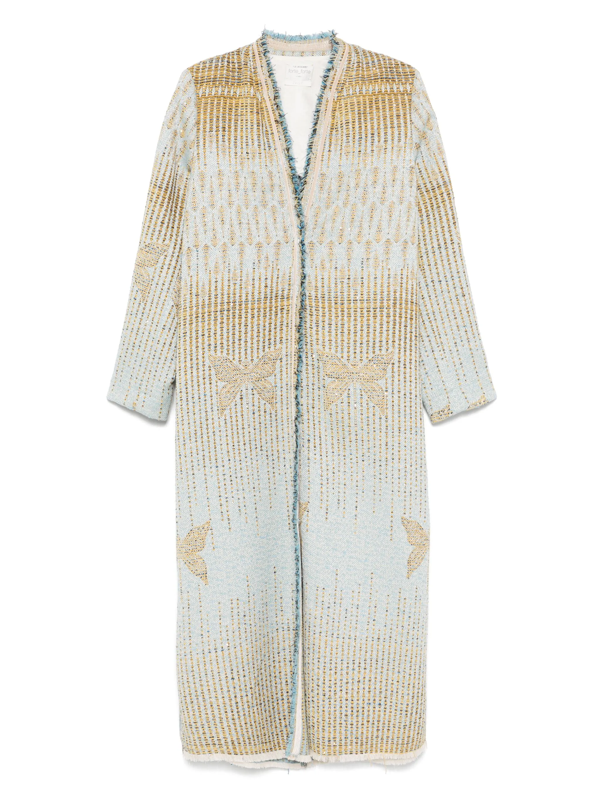 Jacquard Libelle Coat (Final Sale) - Image 4