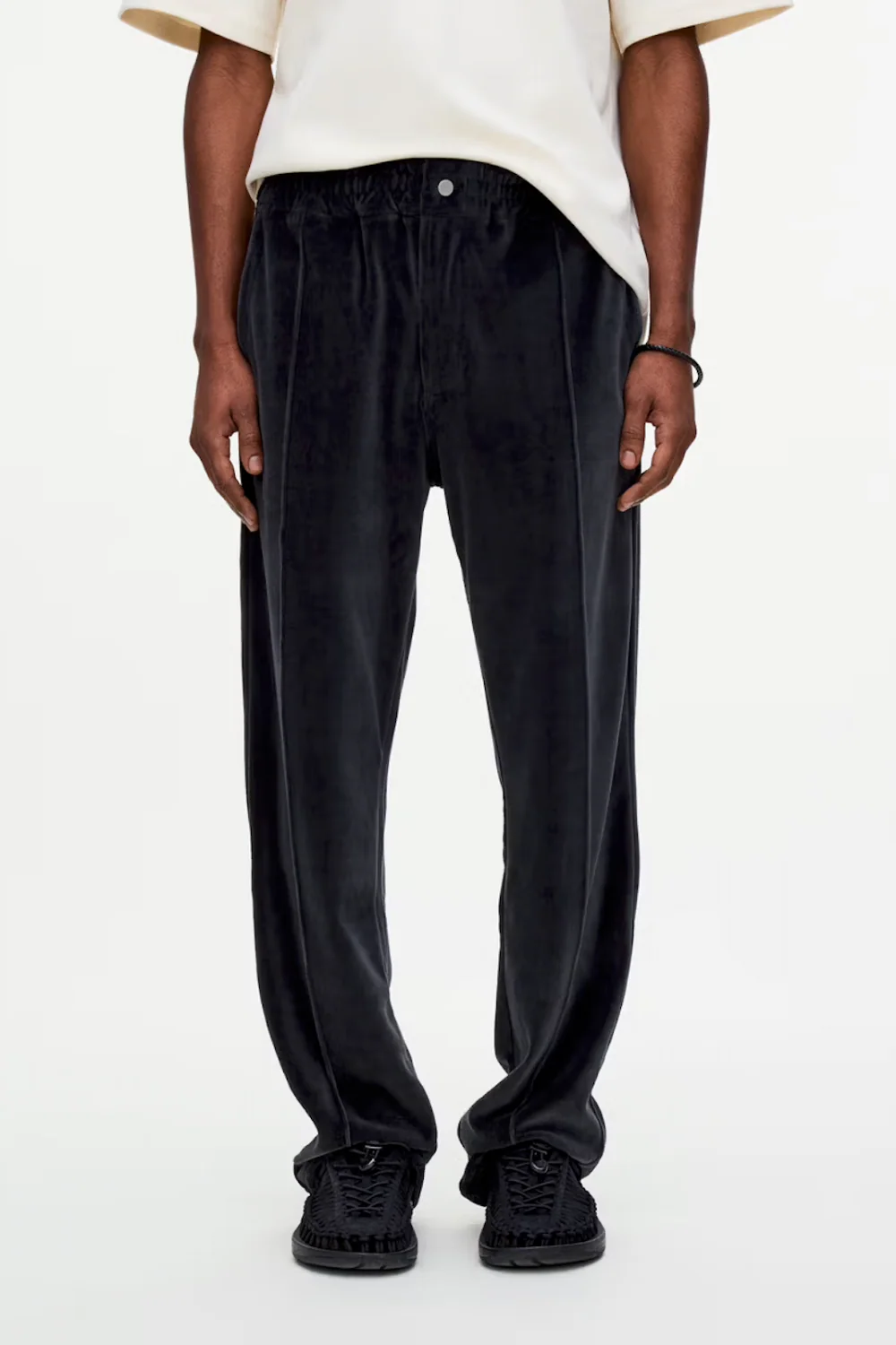 Nearly Black Velour Pants