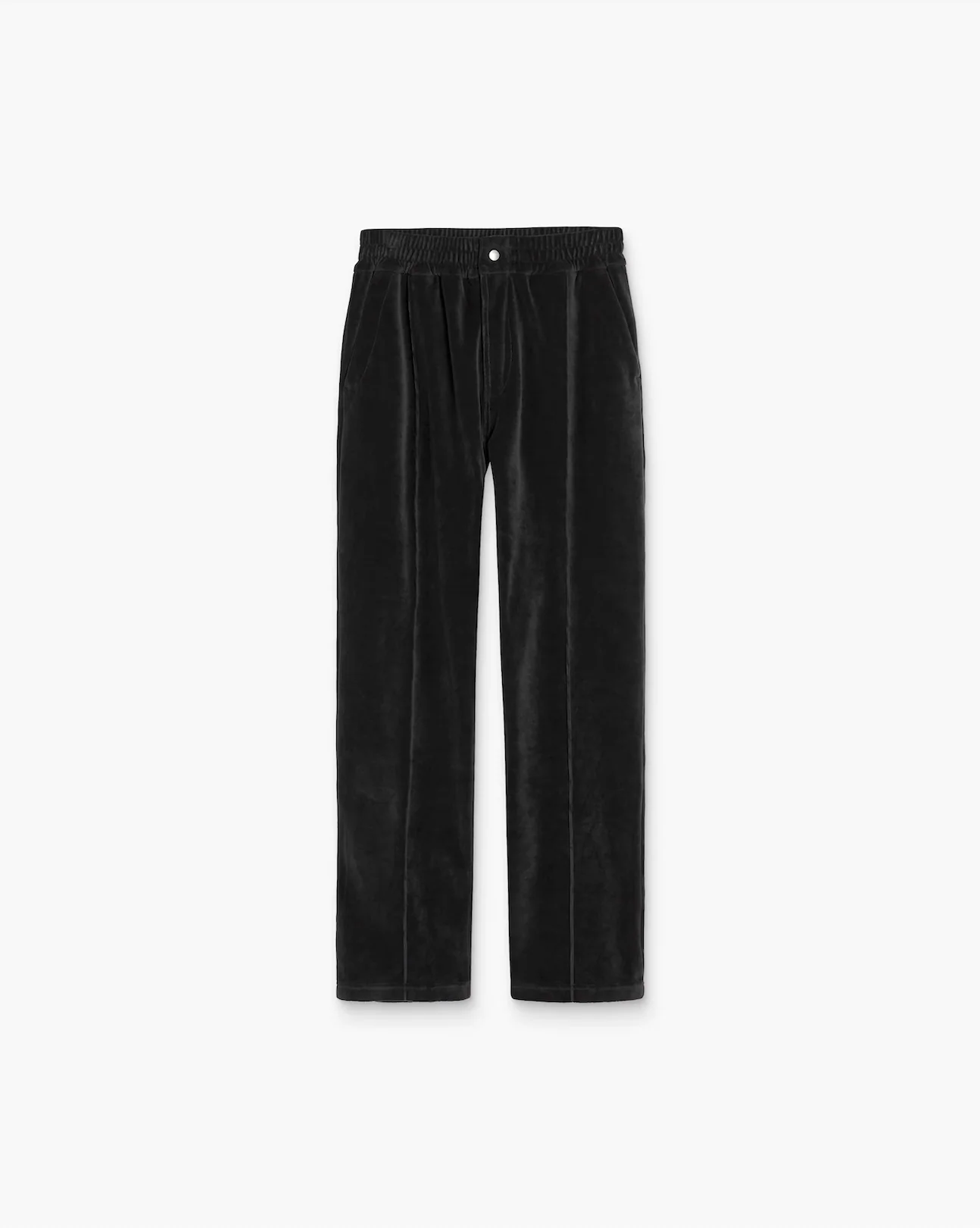 Nearly Black Velour Pants - Image 5