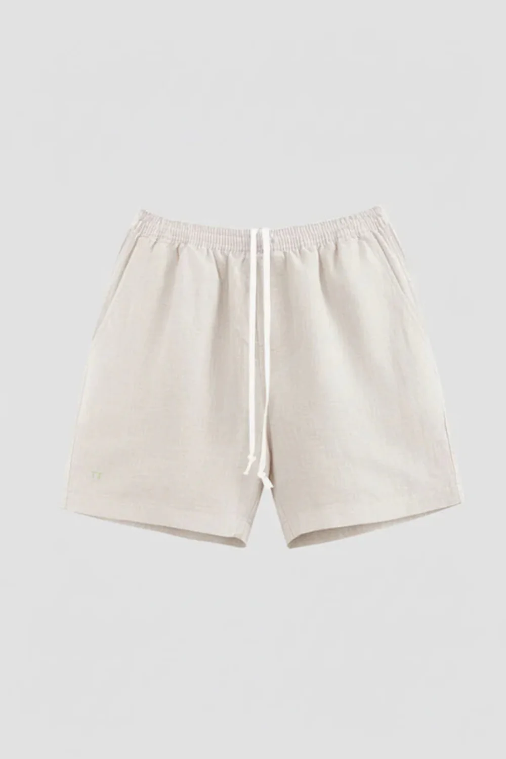Neat Classic Shorts Terra Linen Ivory