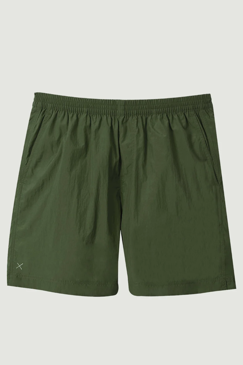 Neat Steve Classic Swim Shorts Military Khaki