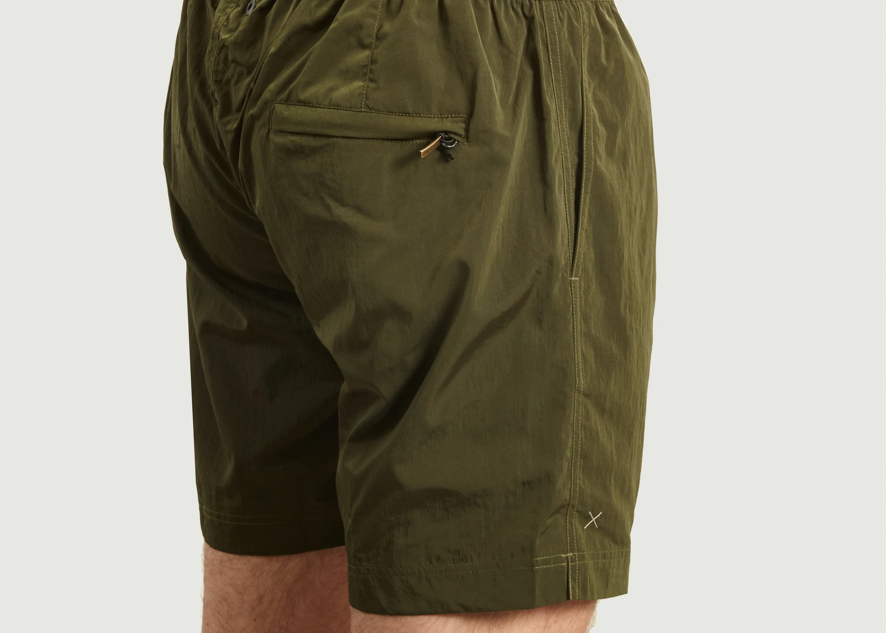 Neat Steve Classic Swim Shorts Military Khaki - Image 6