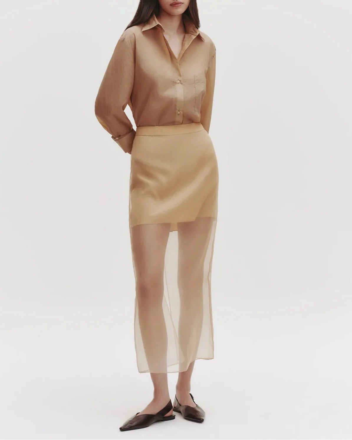 Next Morning Shirt Khaki - Image 4