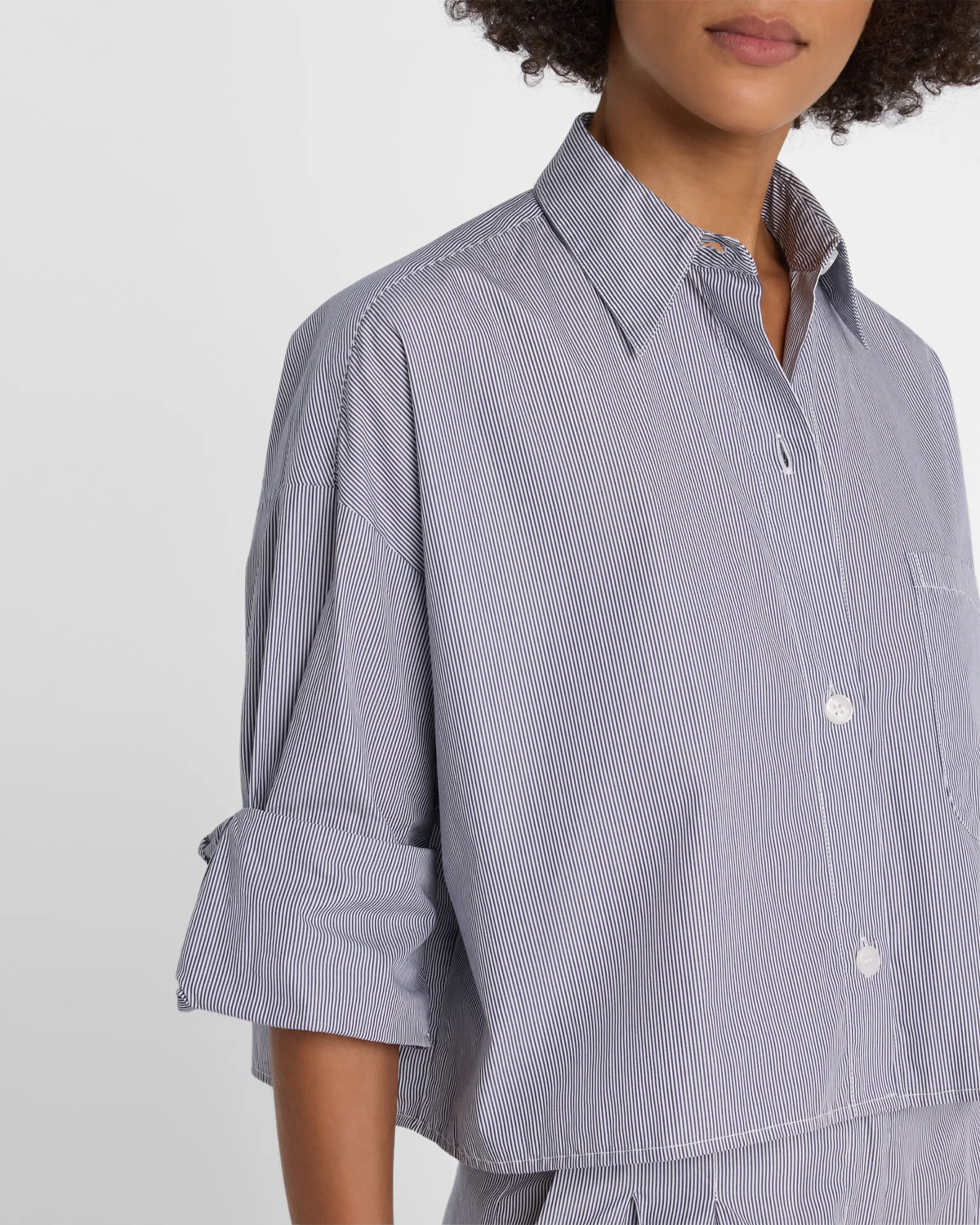 Next Ex Shirt Midnight/ White - Image 4