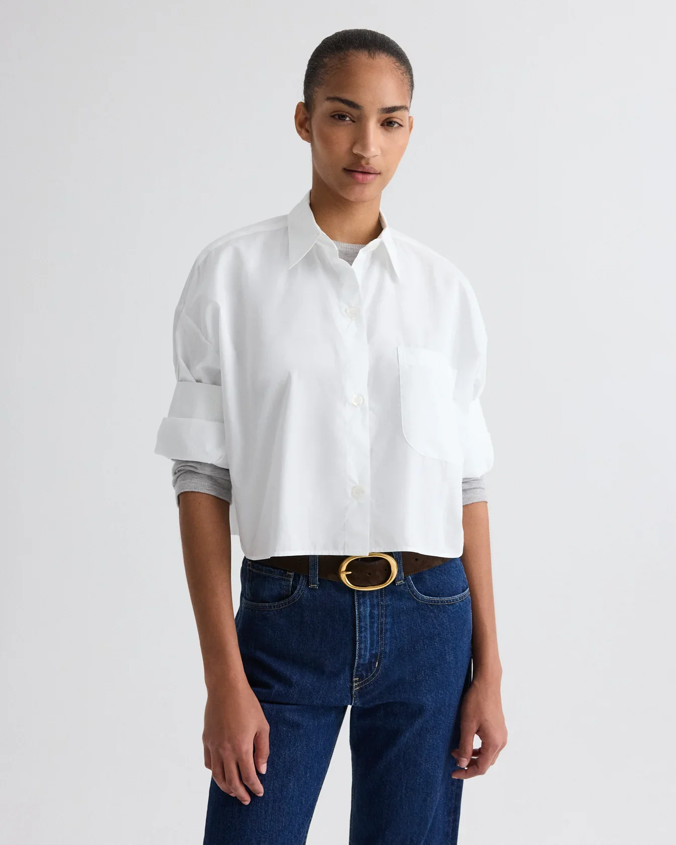 Next Ex Shirt Cotton White