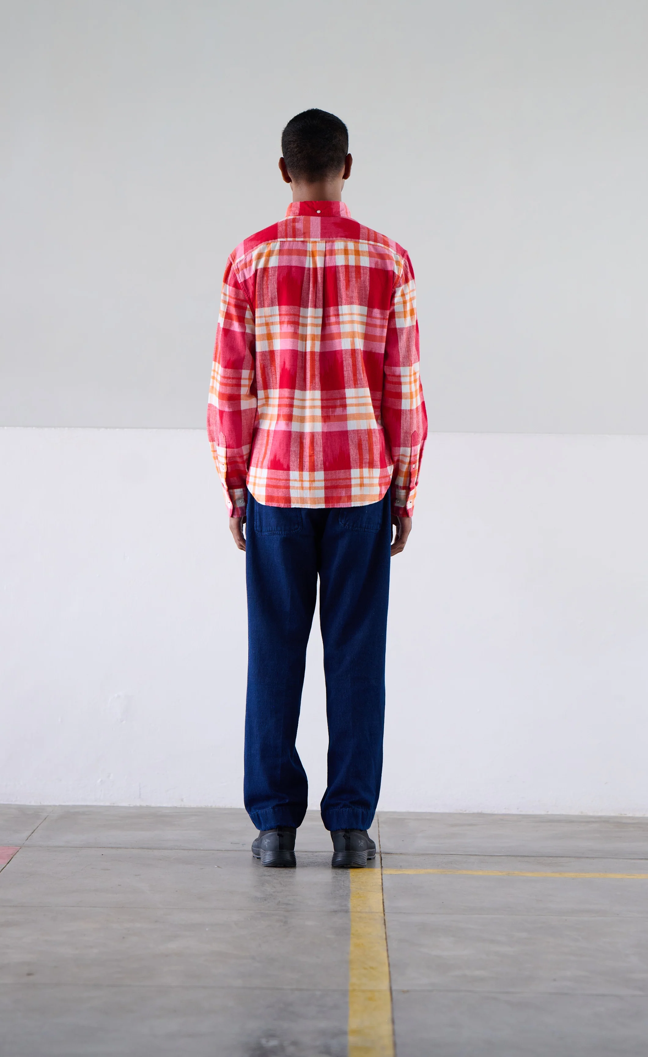 No128 Twin Flap Pocket Button Down Collar Shirt (Final Sale) - Image 4
