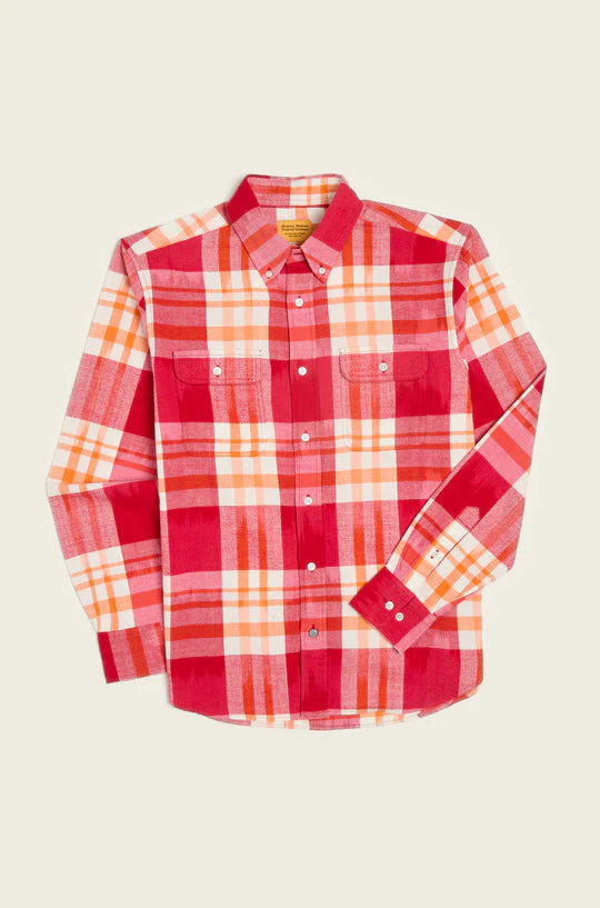No128 Twin Flap Pocket Button Down Collar Shirt (Final Sale) - Image 7