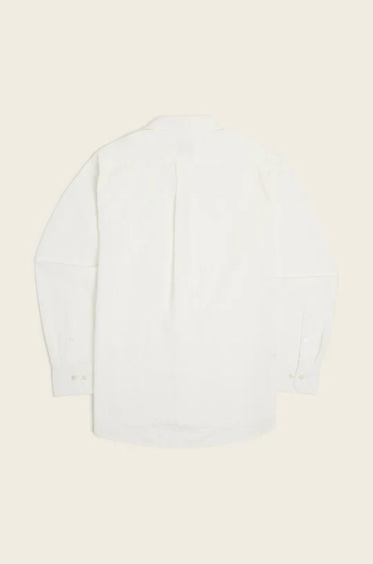 No7 Straight Collar LS Shirt - Image 3