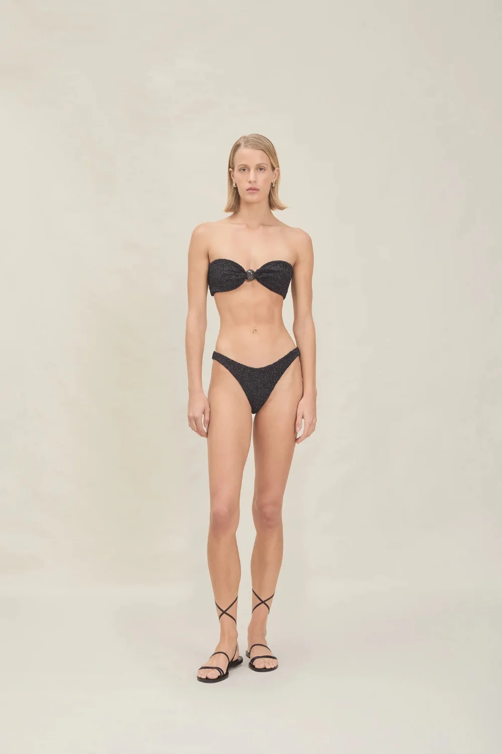 Noah Top - Raven (Final Sale)
