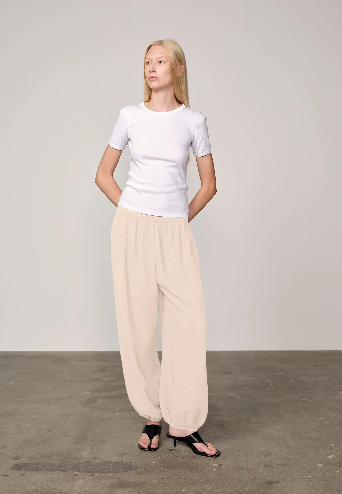 Nya Pants Creme - Image 2