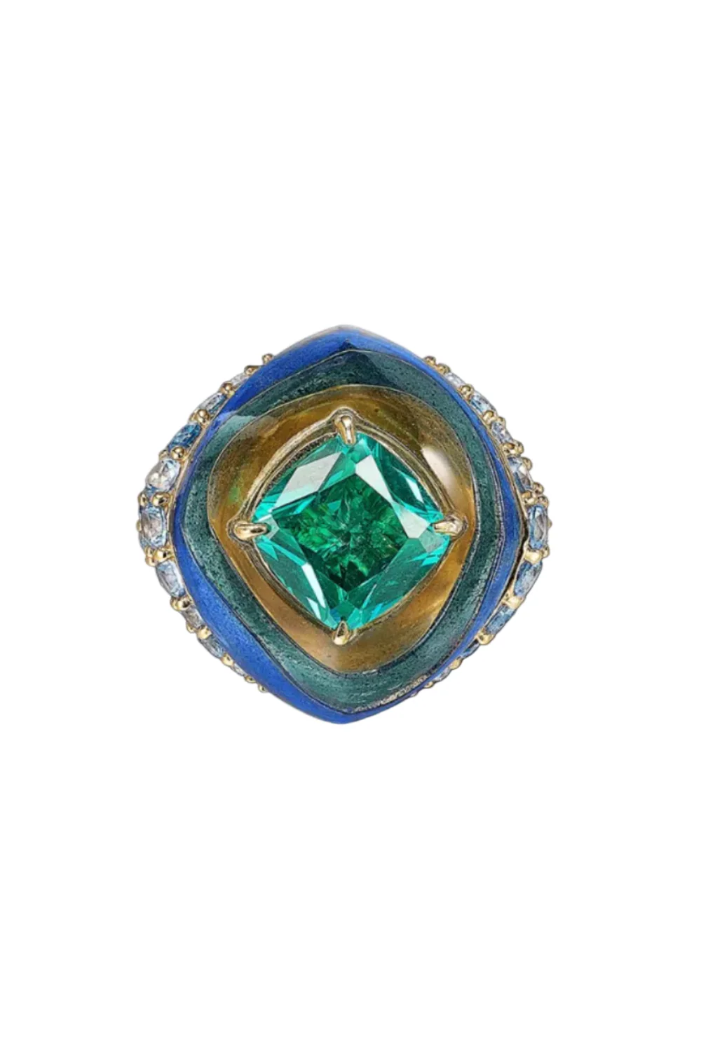 Ocean Sugarloaf Ring