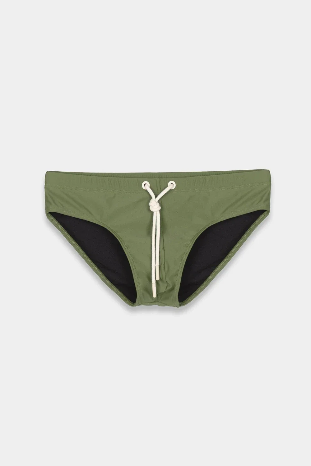 Olive ECONYL Swim Breif