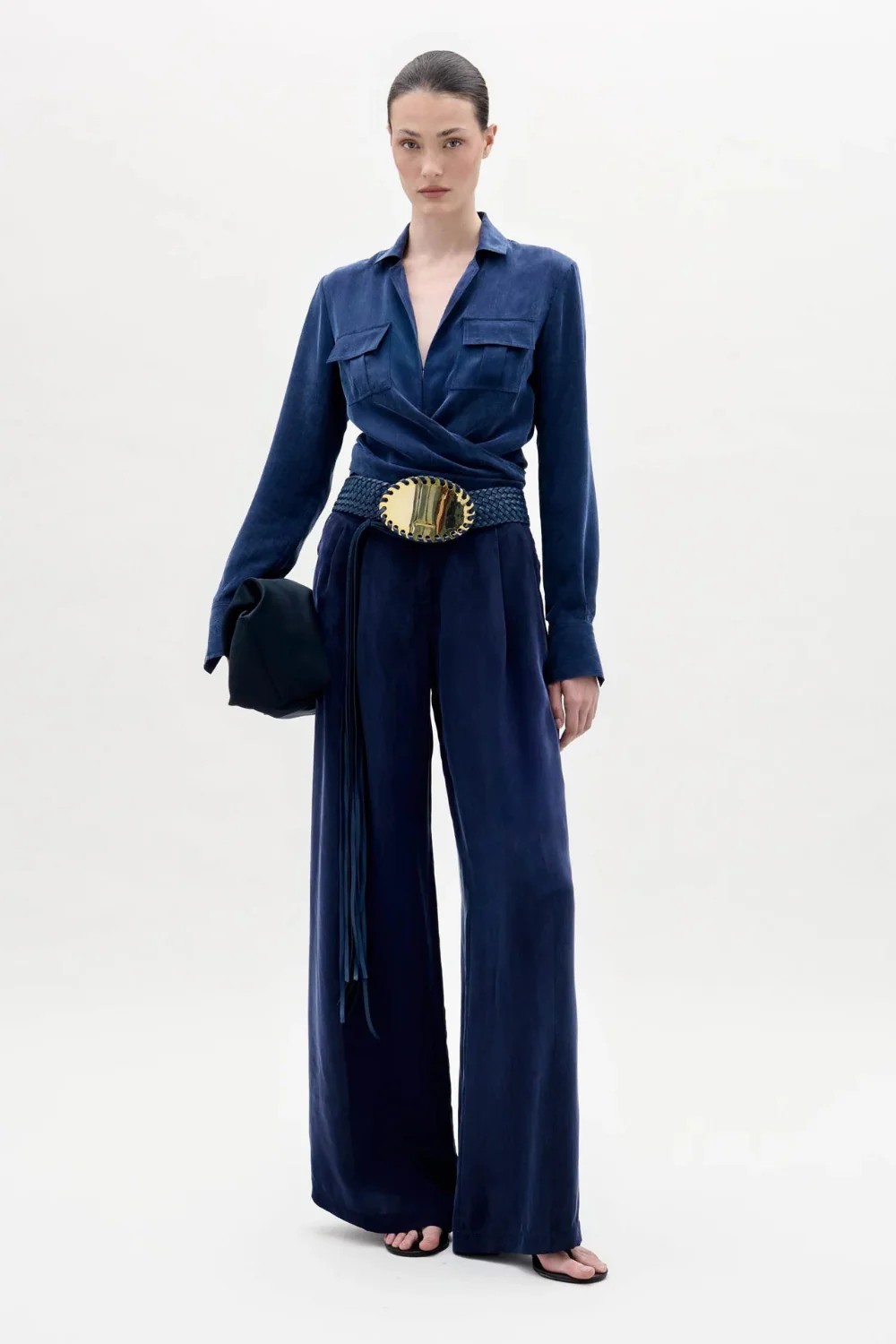 Opal Pant Navy