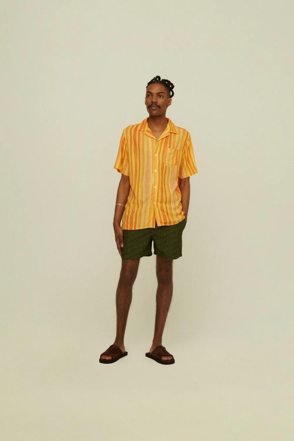 Orangina Viscose Shirt (Final Sale)