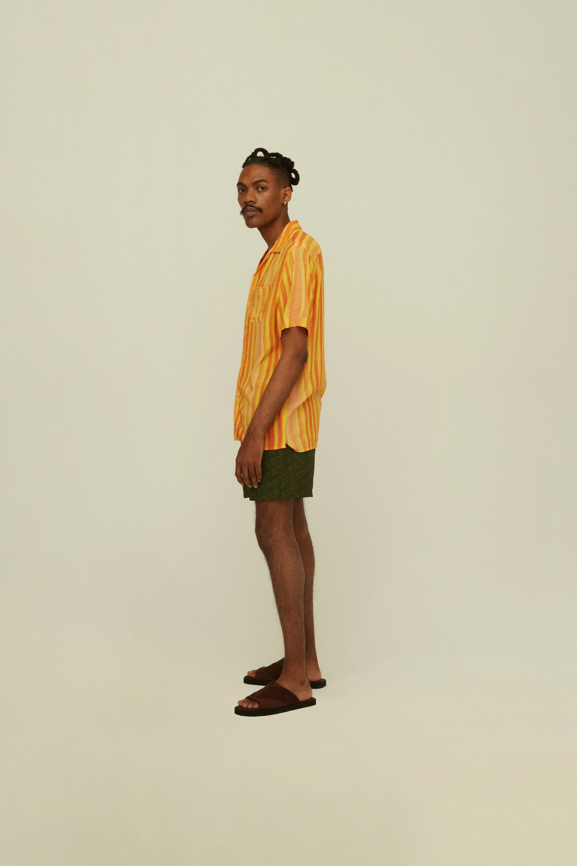 Orangina Viscose Shirt (Final Sale) - Image 2
