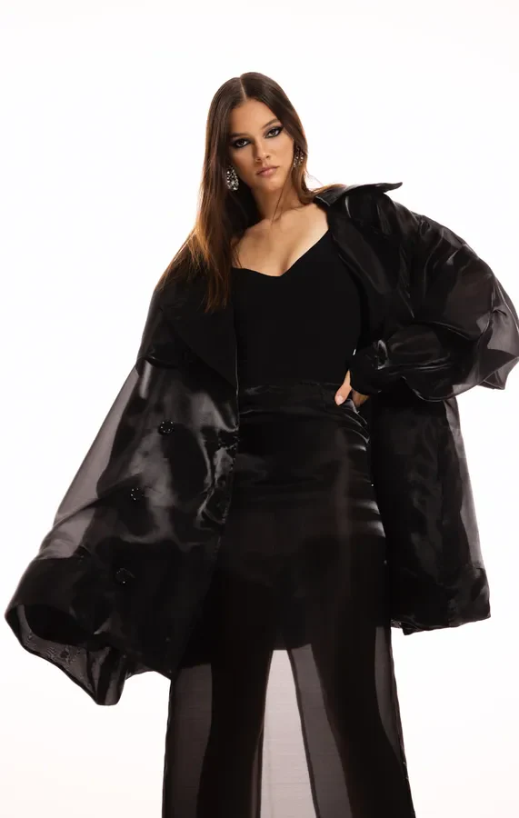 Orpheus Trench Coat - Image 2