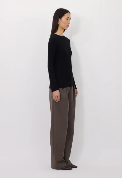 Ortigia LDS LS Tee Black - Image 2