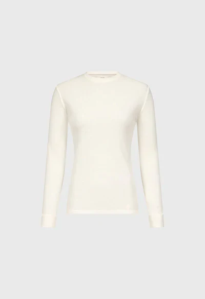 Ortigia LDS LS Tee Ivory - Image 4
