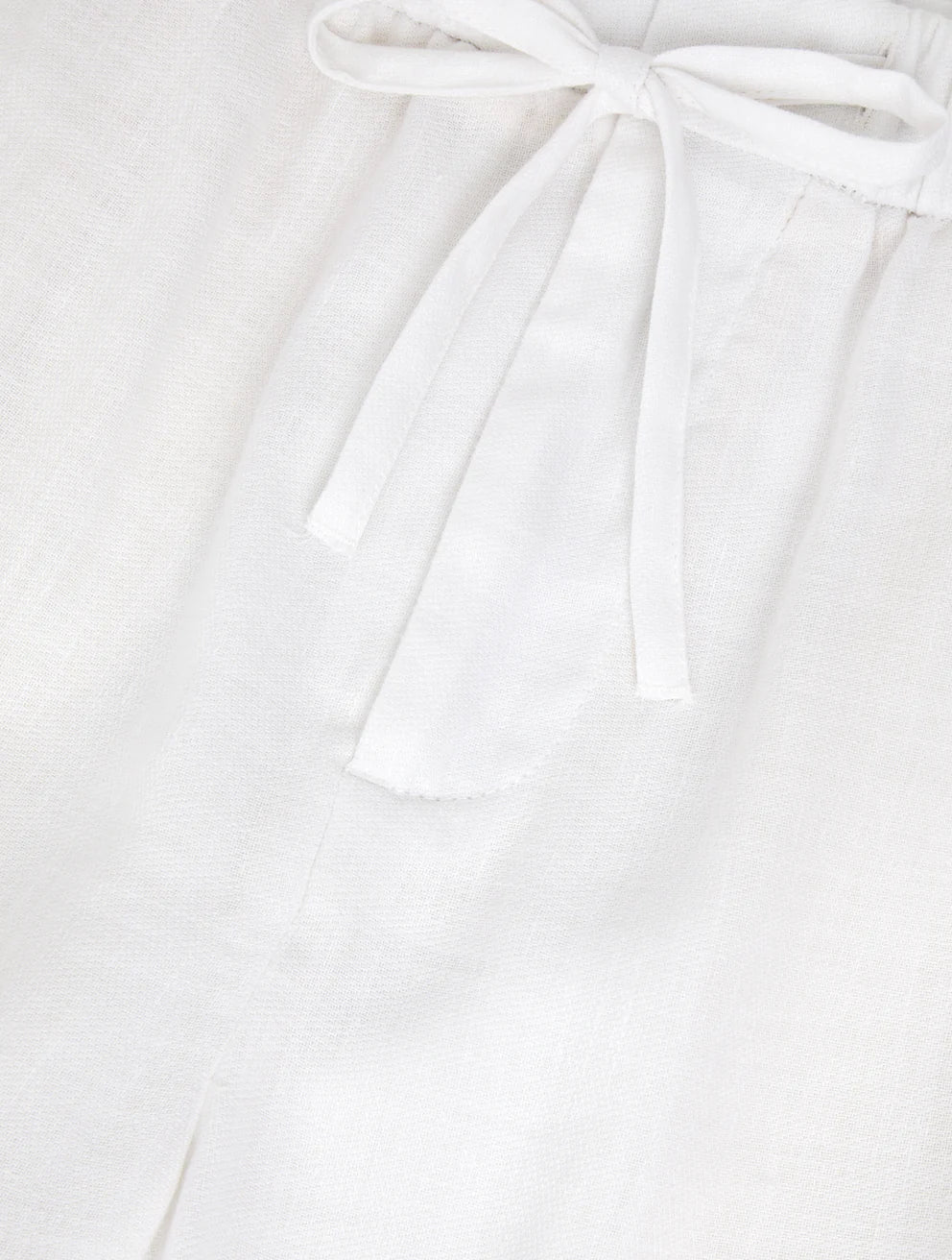 Oscar Linen Chinos White - Image 4