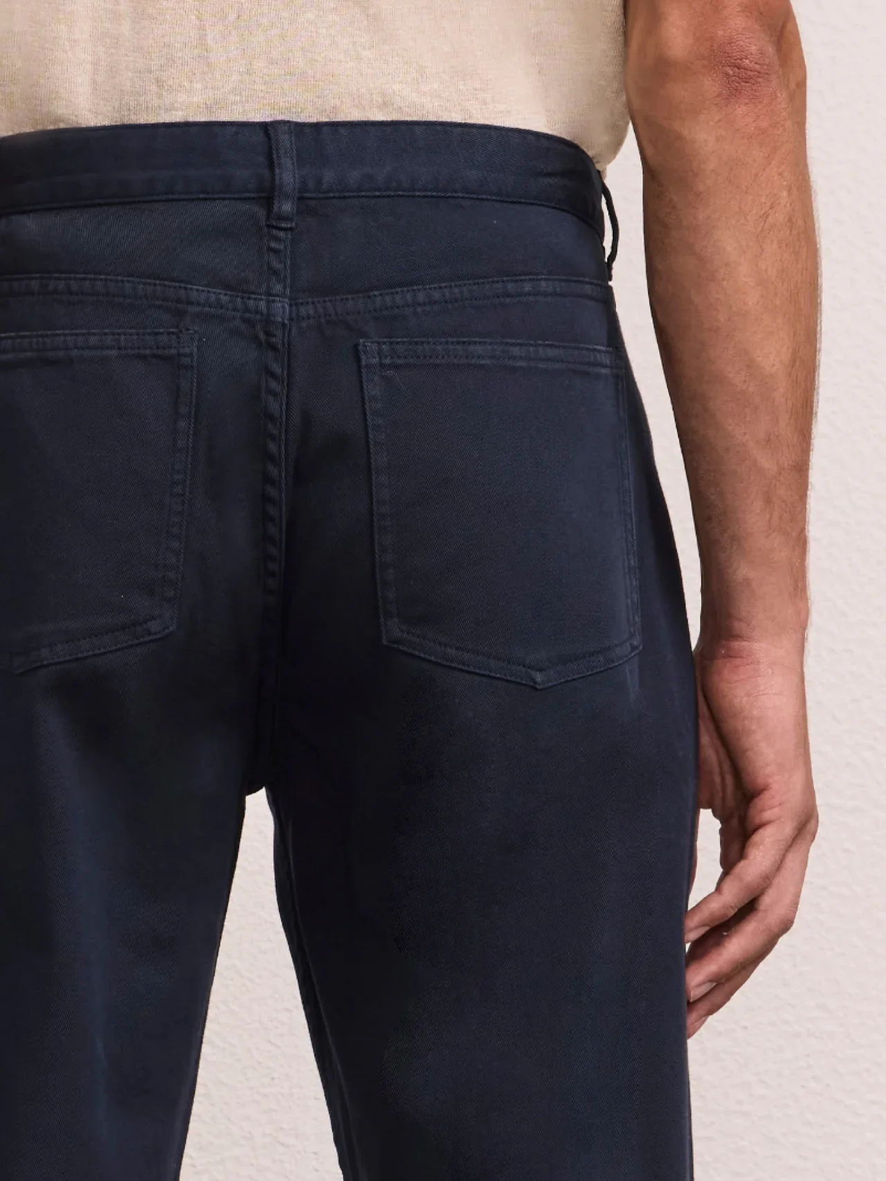 Columbo 5 Pocket Cotton Twill Trouser - Image 2