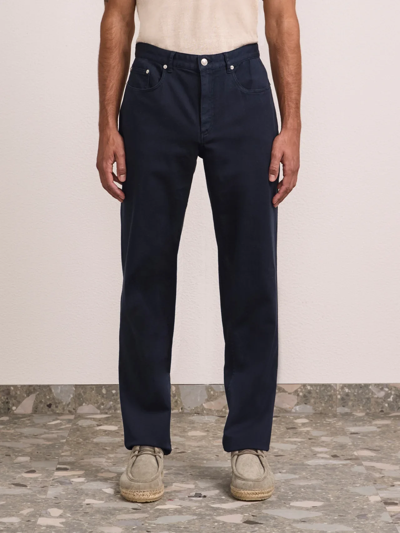 Columbo 5 Pocket Cotton Twill Trouser - Image 3