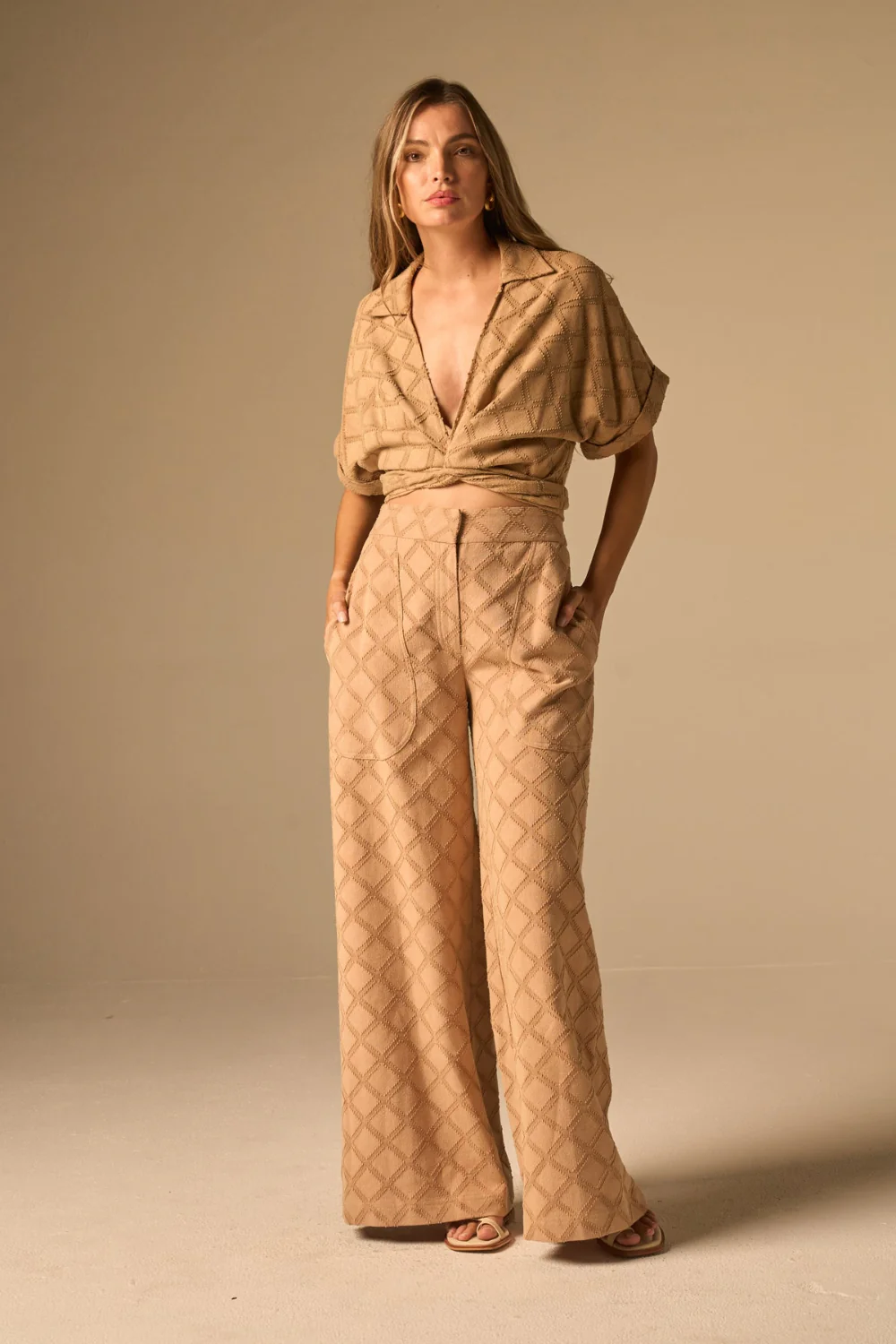 Oslo Pant 2.0 Tan