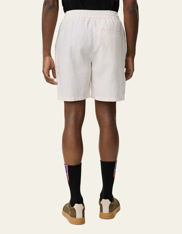 Otto Linen Shorts Eggnog - Image 3