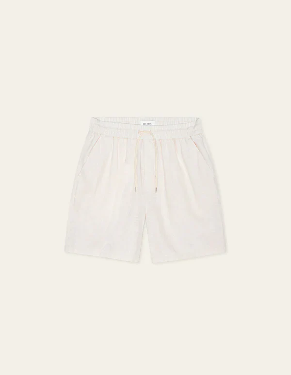 Otto Linen Shorts Eggnog - Image 4