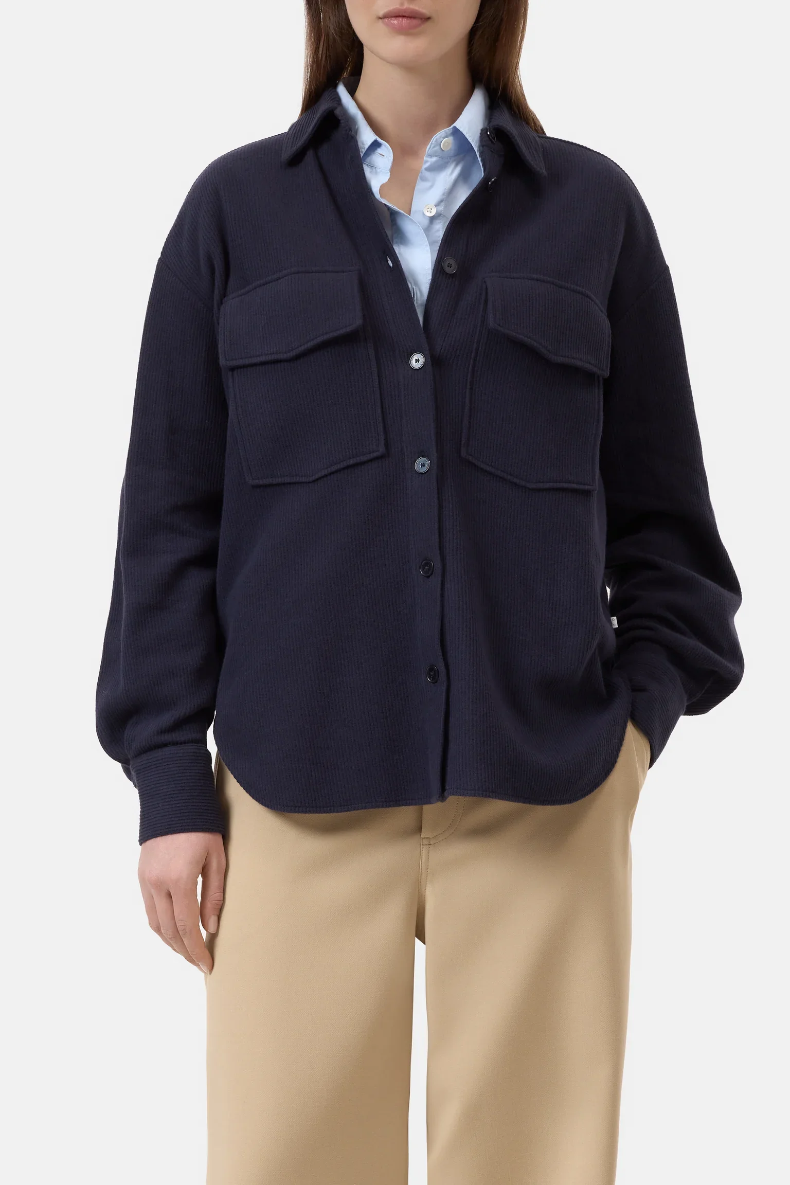 Overshirt Dark Night - Image 2