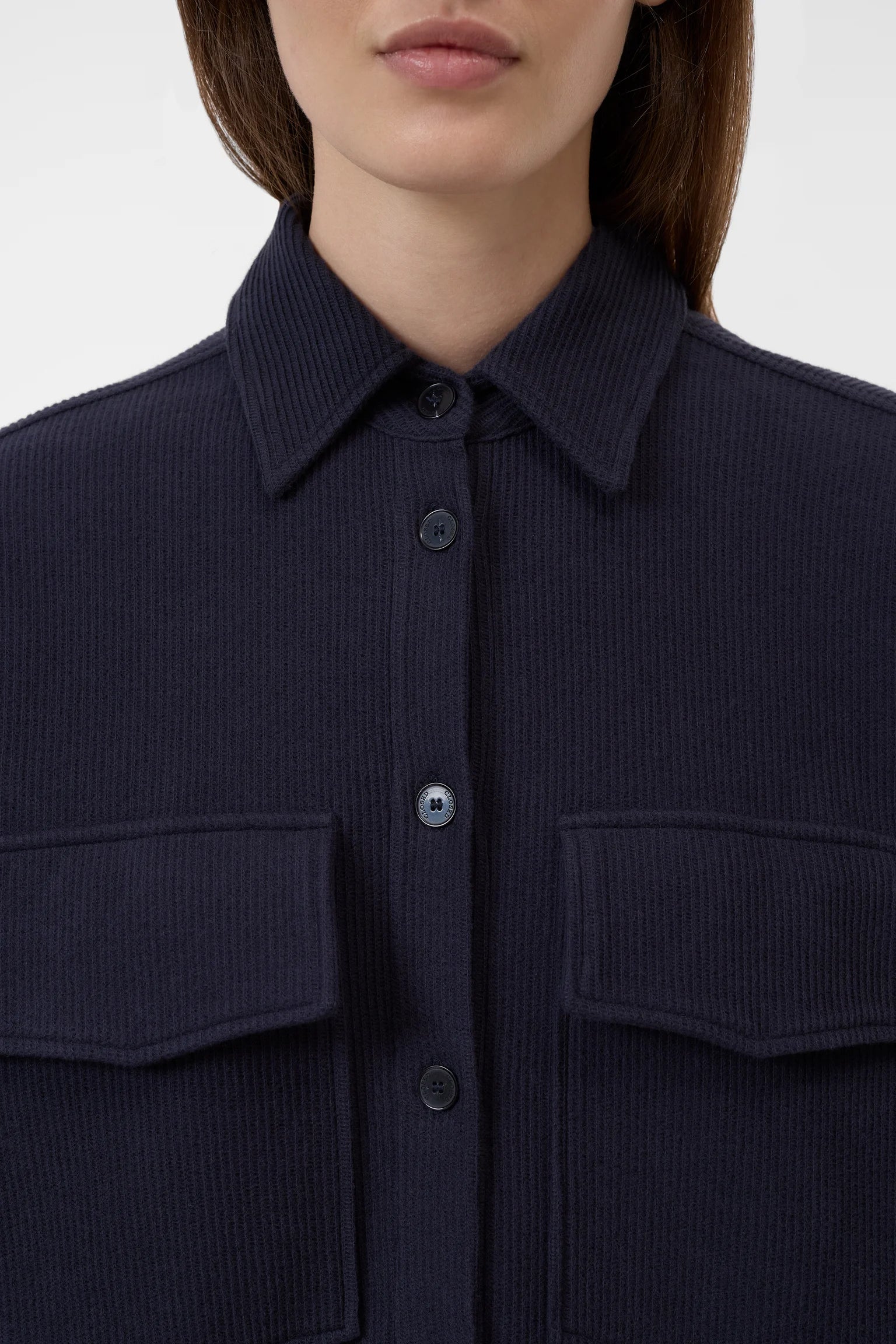 Overshirt Dark Night - Image 4