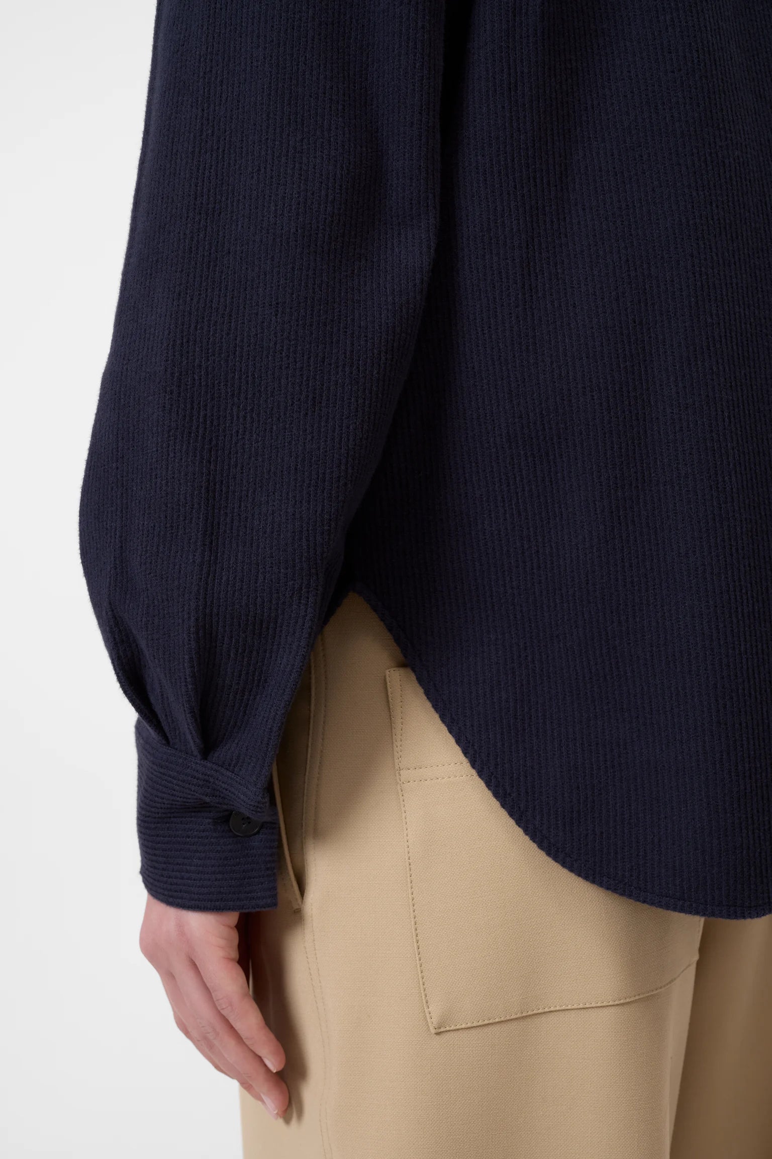 Overshirt Dark Night - Image 5