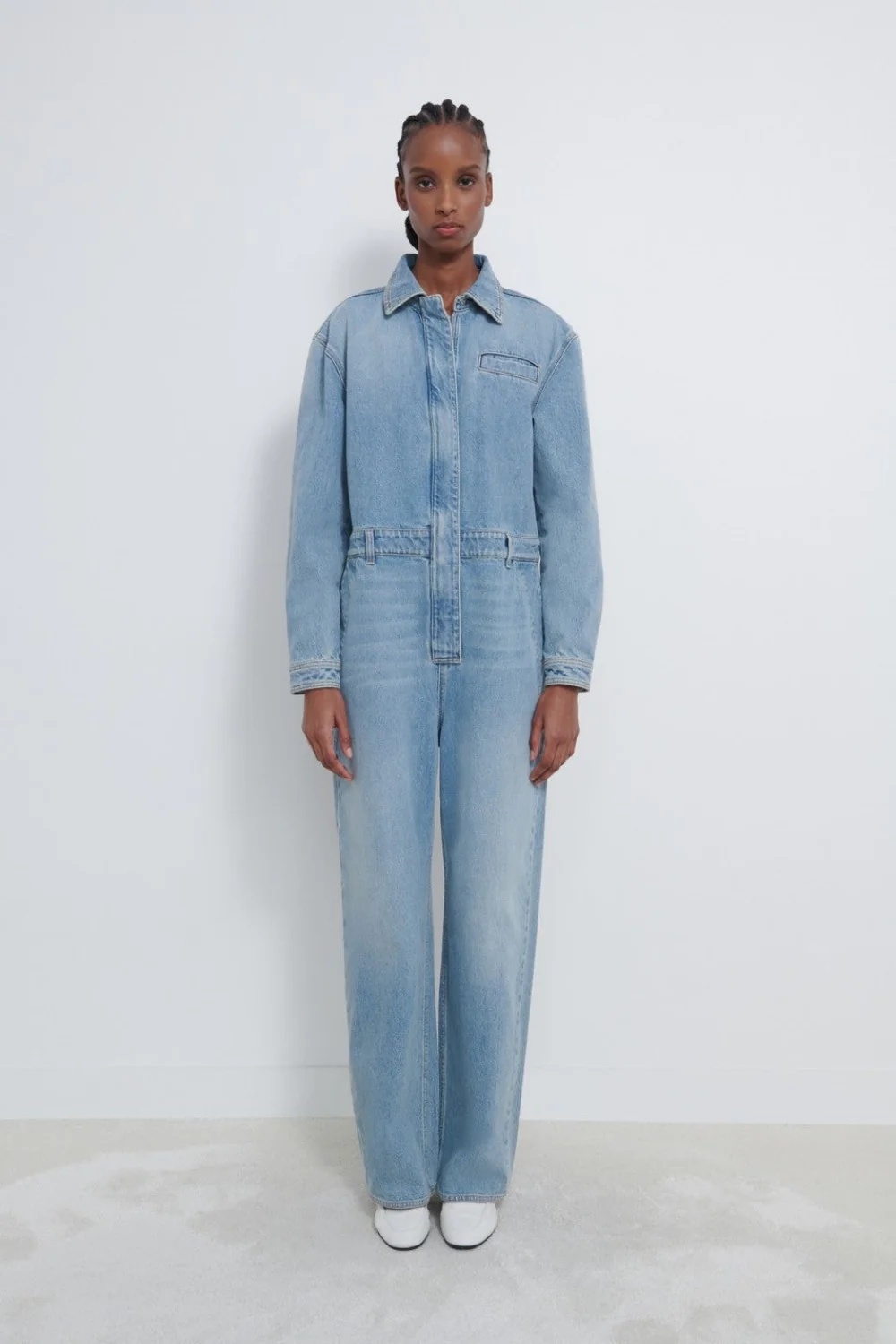 Panay Denim Jumpsuit (Final Sale)