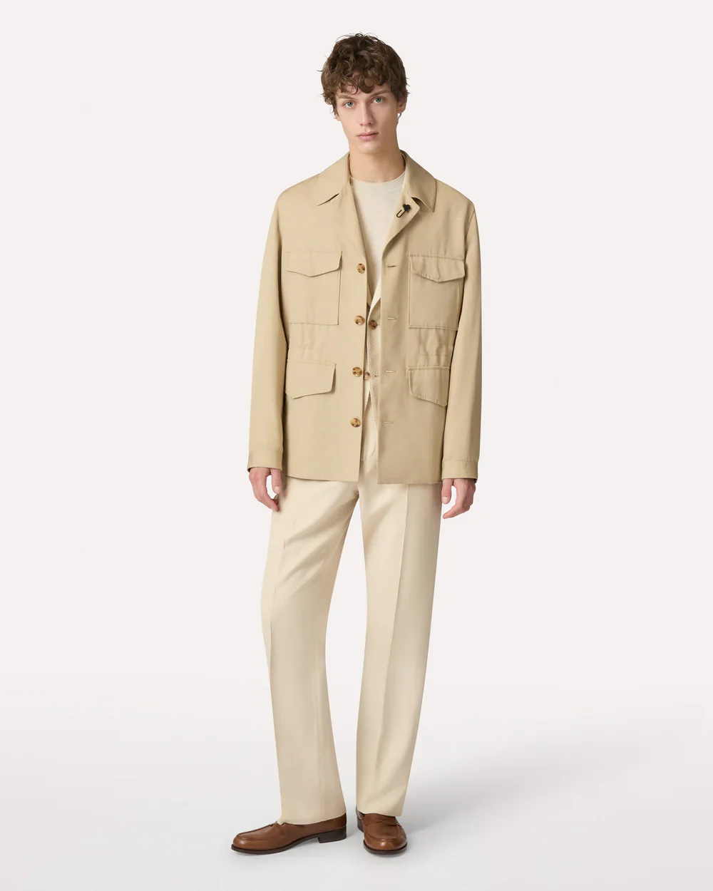 Panosh Field Jacket Camel - Image 2