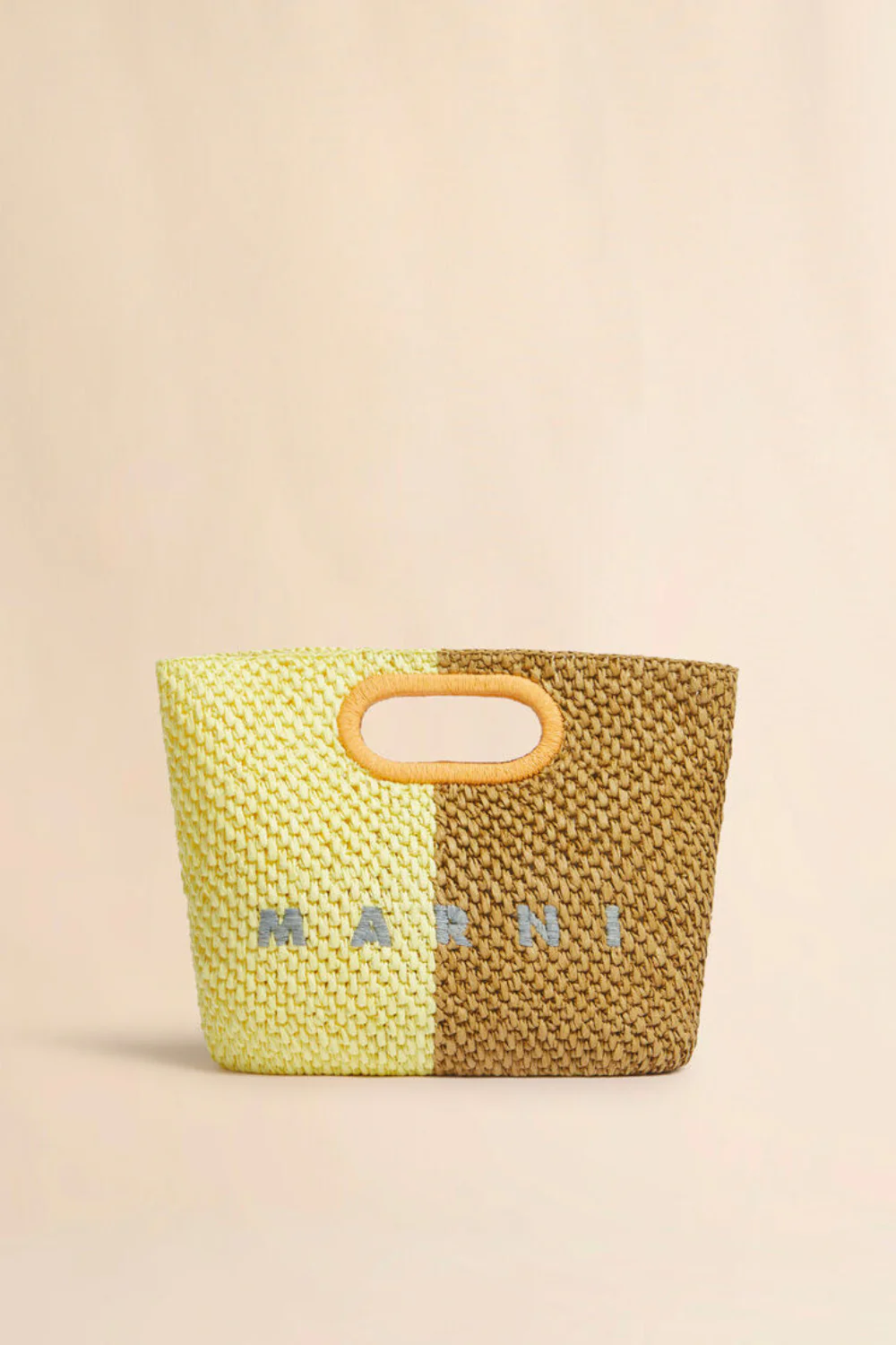 Paper Raffia Seaside Clutch
