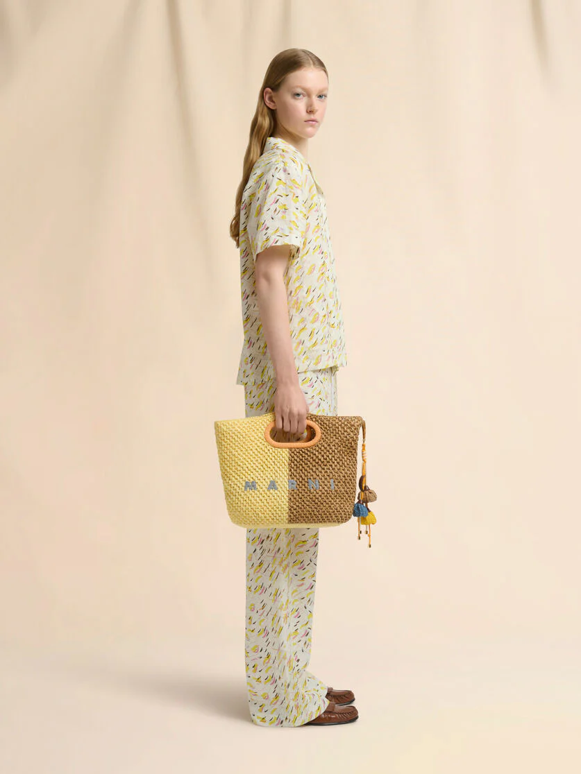 Paper Raffia Seaside Clutch - Image 2