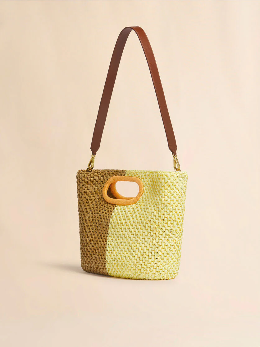 Paper Raffia Seaside Clutch - Image 3