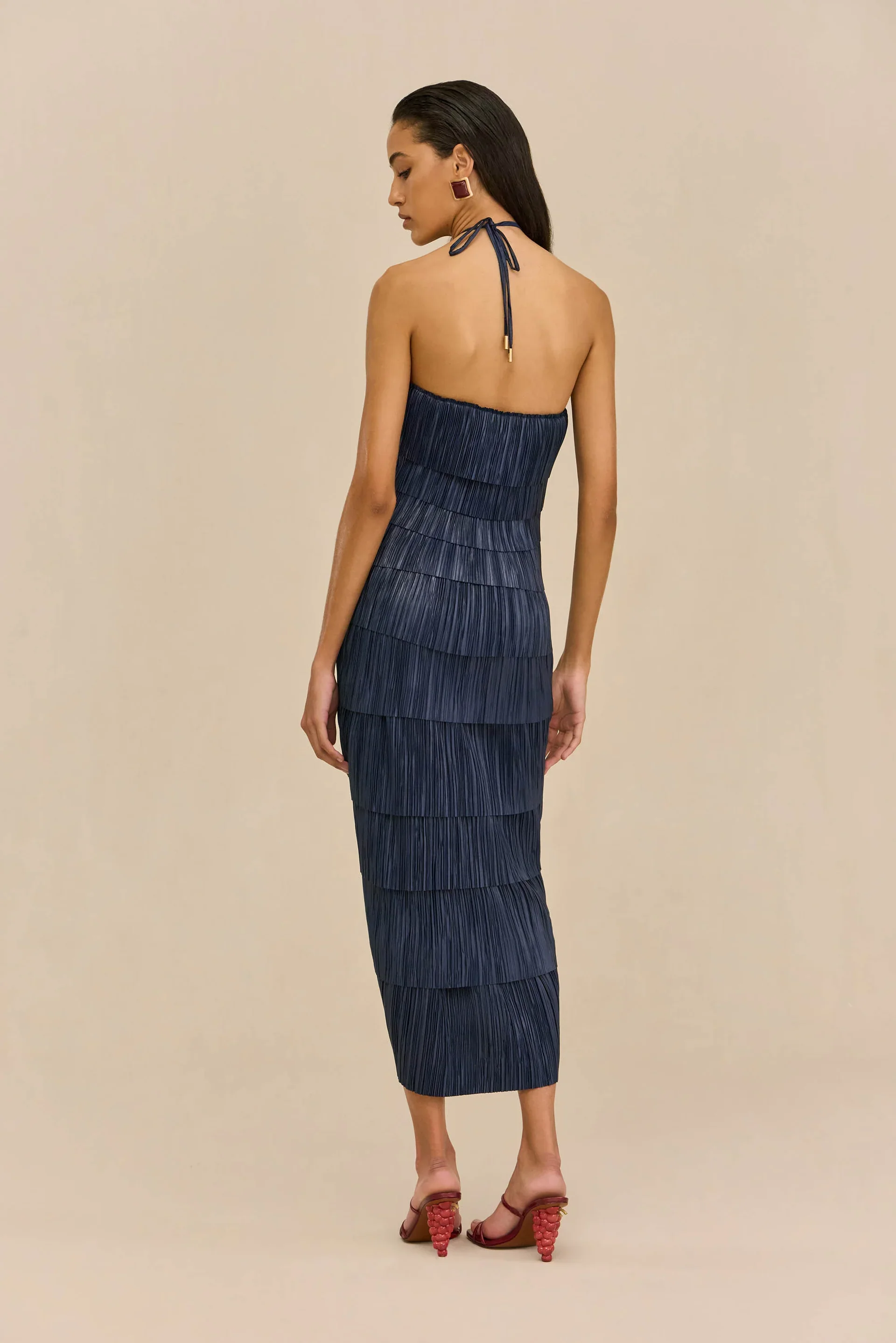 Patrizia Dress Deep Lake - Image 3