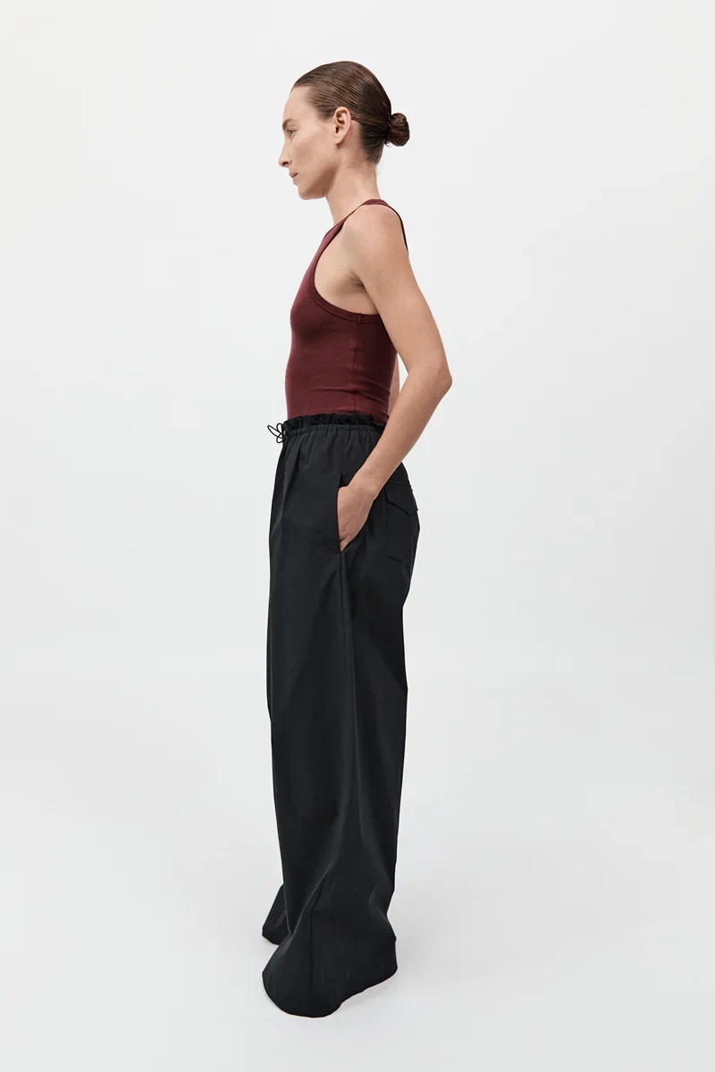 Petit Paper Bag Waist Pants - Image 3