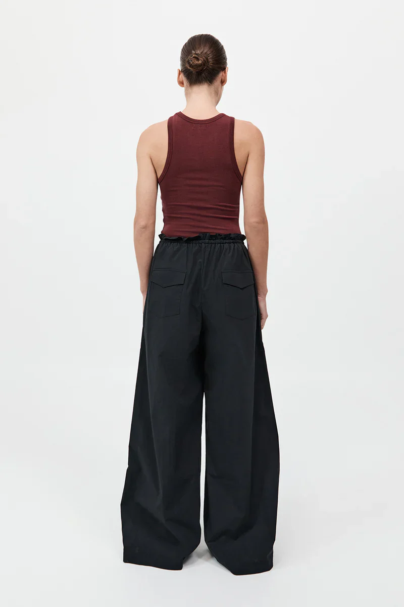 Petit Paper Bag Waist Pants - Image 4