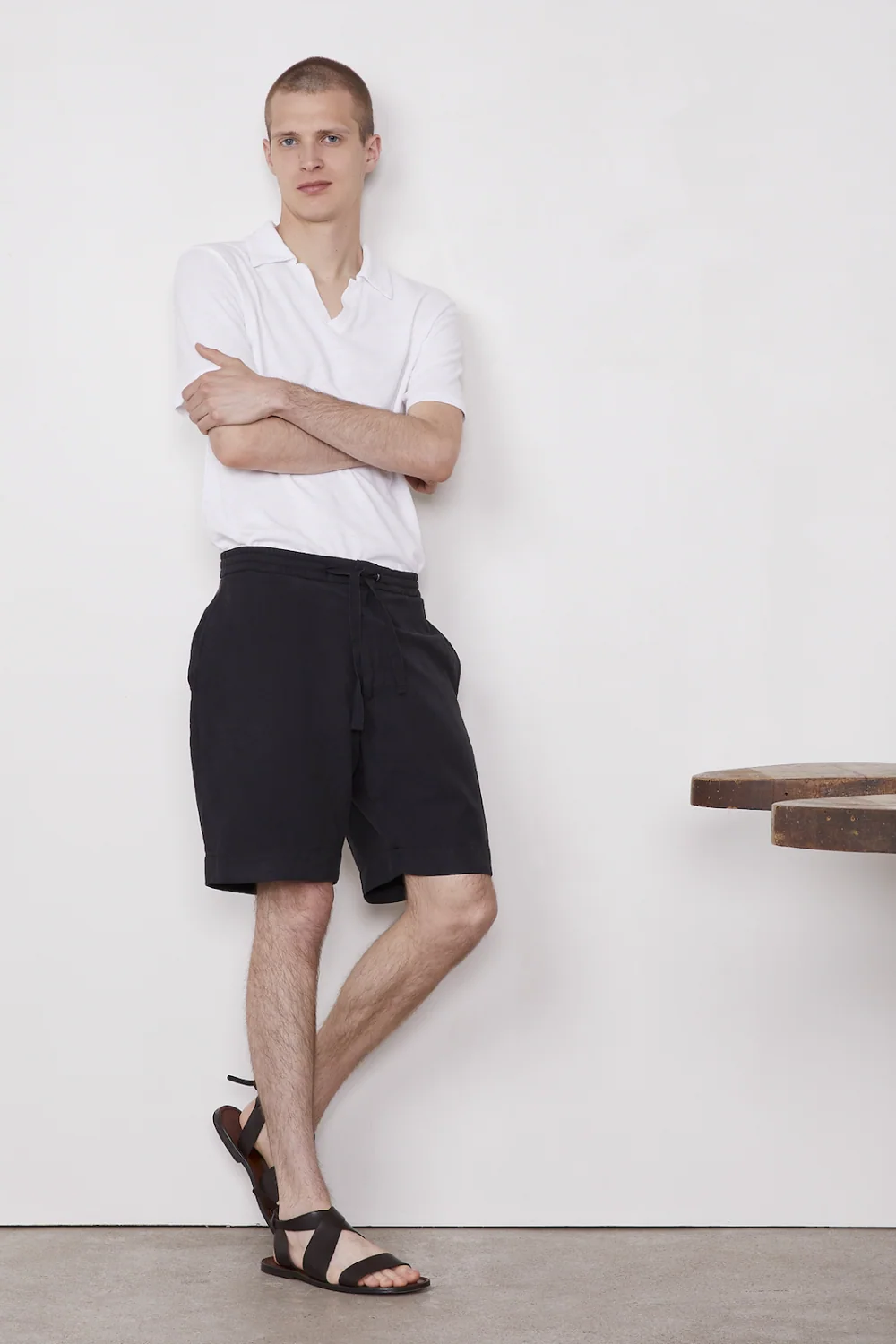 Phil Shorts Black
