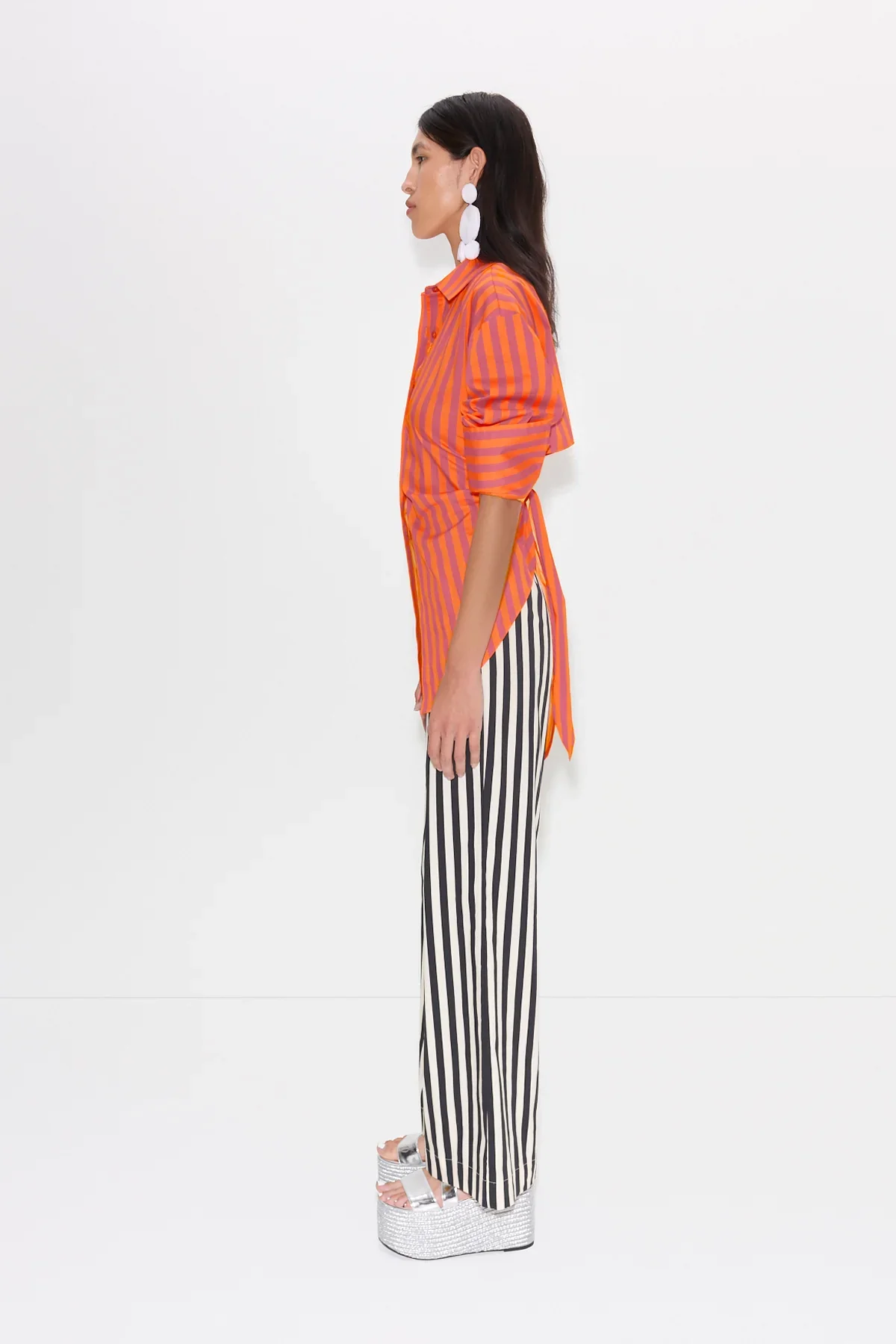 Pia Poplin Pant - Image 3