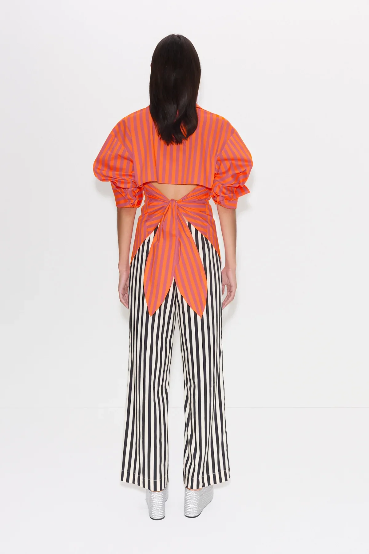 Pia Poplin Pant - Image 4