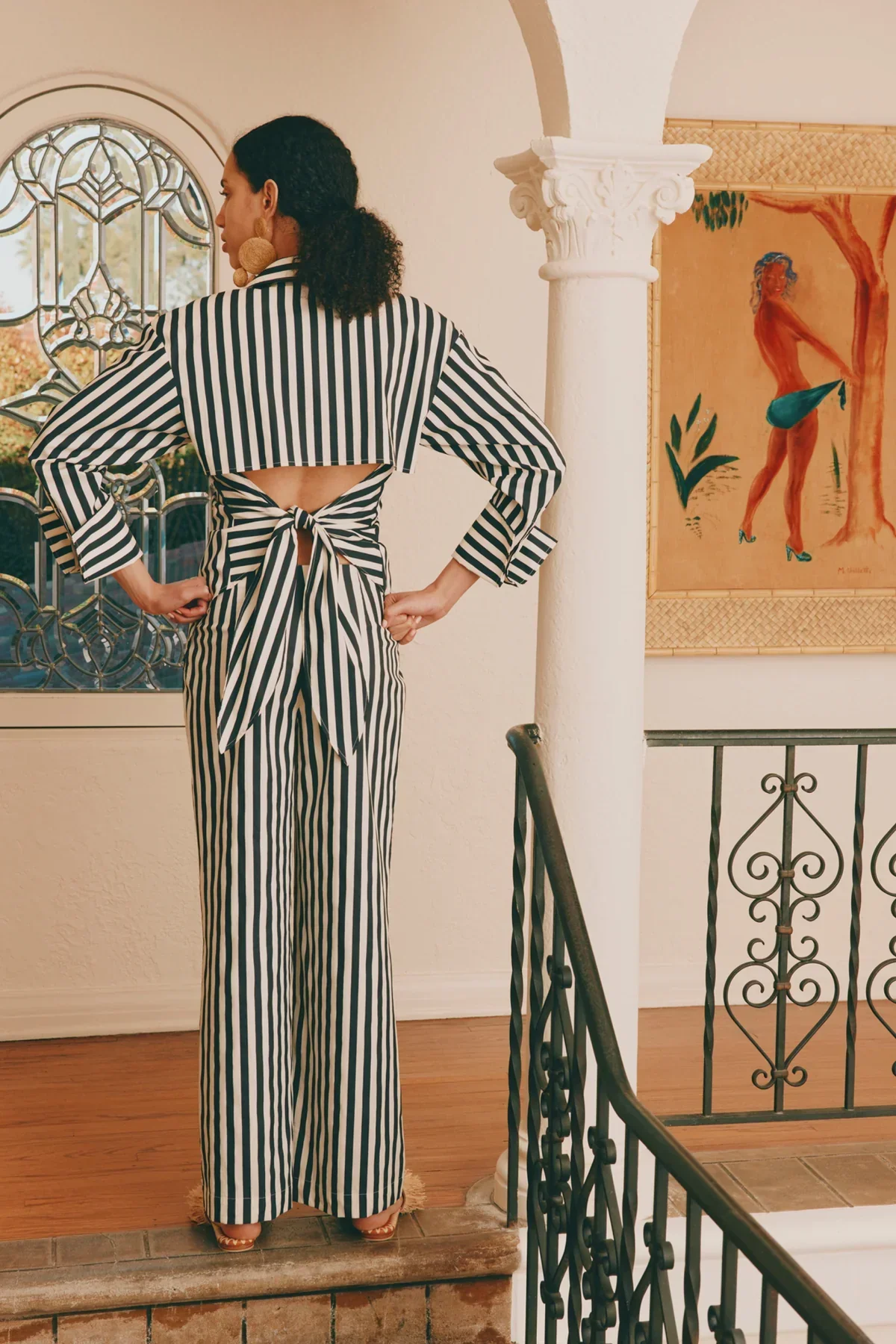 Pia Poplin Pant - Image 5