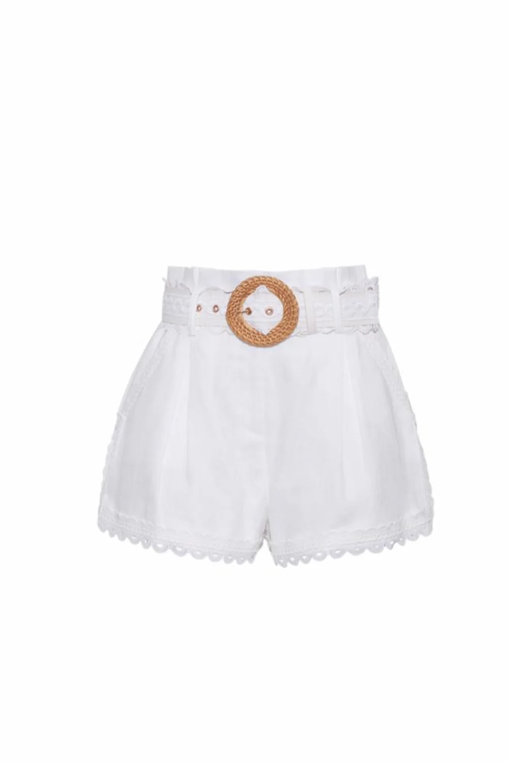 Pierce Short White